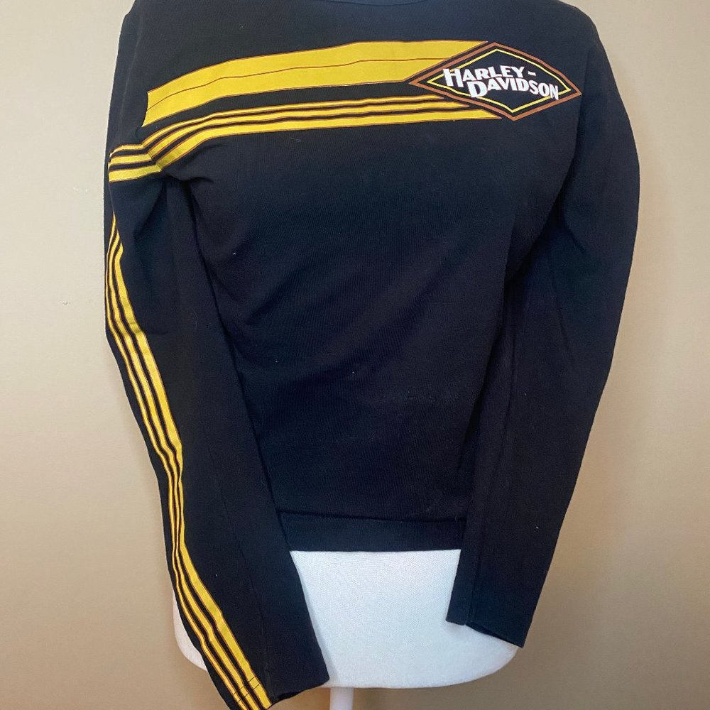 Harley-Davidson Long Sleeve T-Shirt Women's L